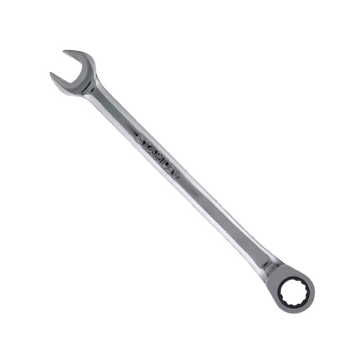 LLAVES MIXTAS CON RATCHET STANLEY